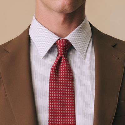 レッド - メンズ シルクネクタイ、ボウタイ、ポケットチーフ | Hermès